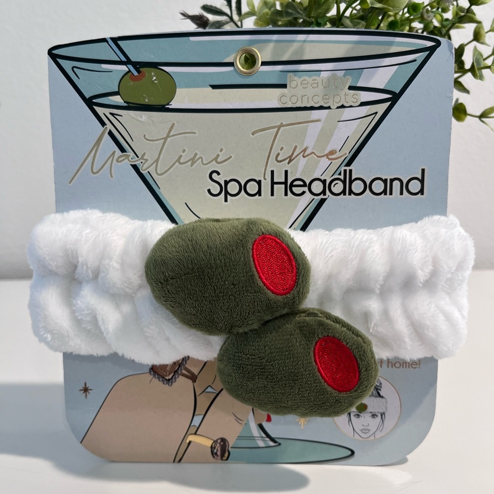 Martini Time Spa Headband